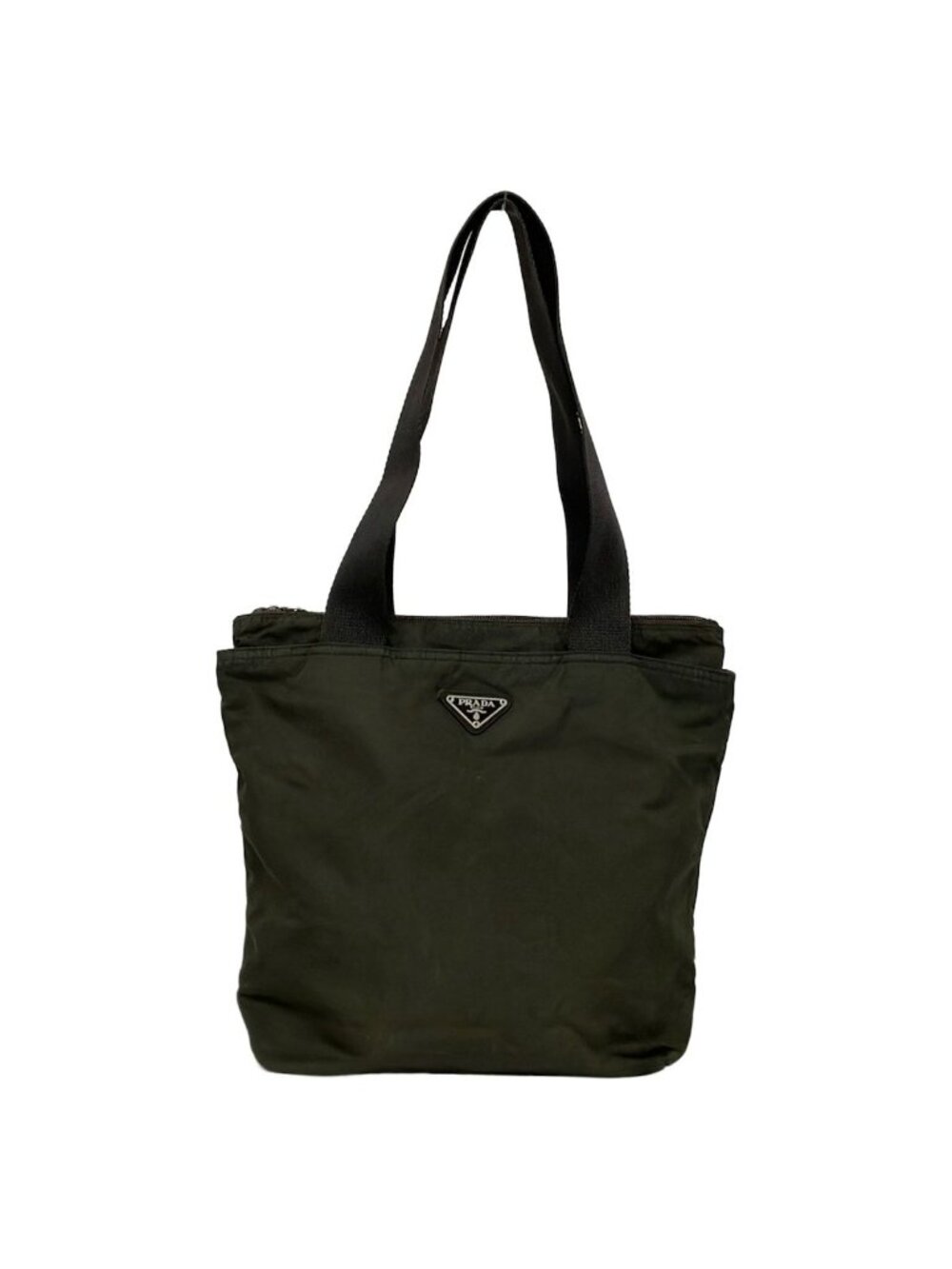 Prada Shoulder Bag Khaki